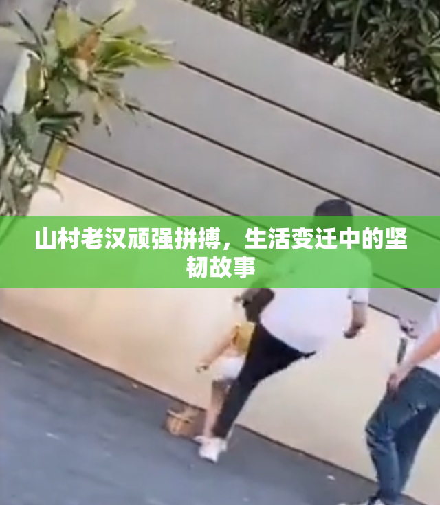 山村老汉顽强拼搏，生活变迁中的坚韧故事