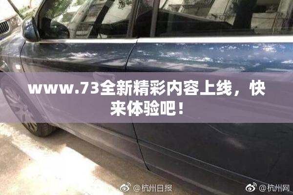 www.73全新精彩内容上线，快来体验吧！