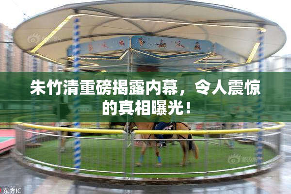 朱竹清重磅揭露内幕，令人震惊的真相曝光！