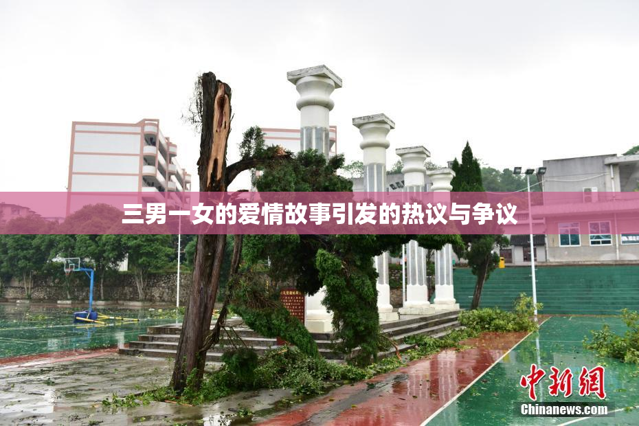 三男一女的爱情故事引发的热议与争议