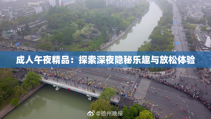 成人午夜精品：探索深夜隐秘乐趣与放松体验