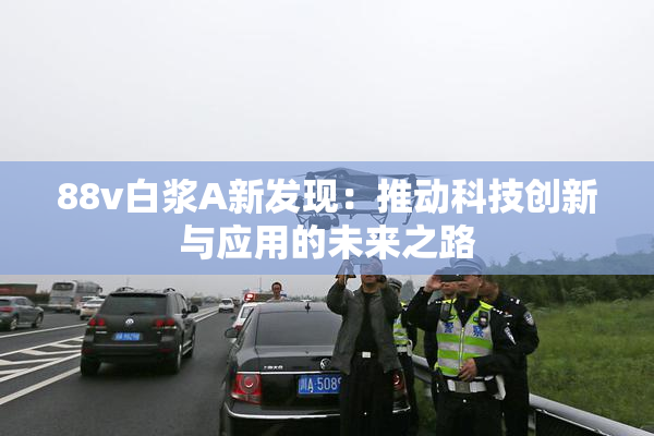 88v白浆A新发现：推动科技创新与应用的未来之路