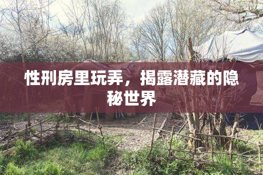 性刑房里玩弄，揭露潜藏的隐秘世界
