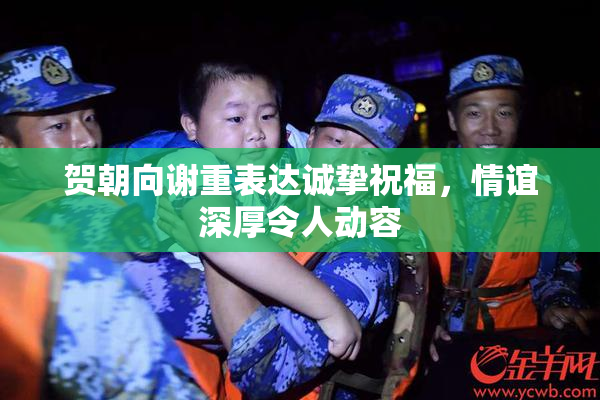 贺朝向谢重表达诚挚祝福，情谊深厚令人动容