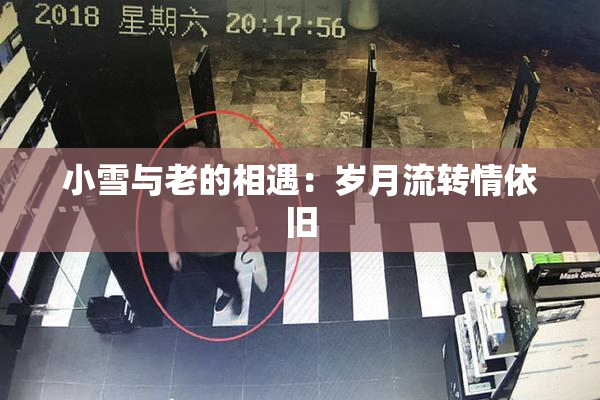 小雪与老的相遇：岁月流转情依旧