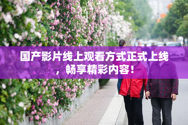 国产影片线上观看方式正式上线，畅享精彩内容！