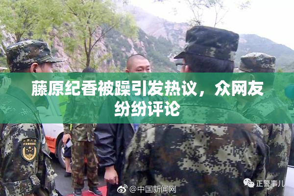 藤原纪香被躁引发热议，众网友纷纷评论