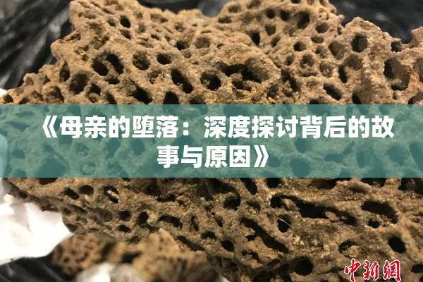《母亲的堕落：深度探讨背后的故事与原因》