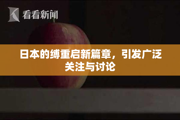 日本的缚重启新篇章，引发广泛关注与讨论