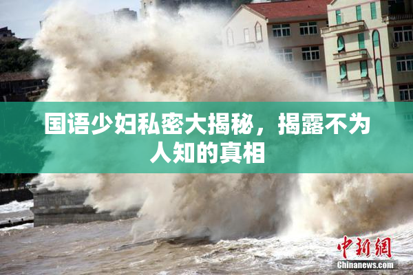国语少妇私密大揭秘，揭露不为人知的真相