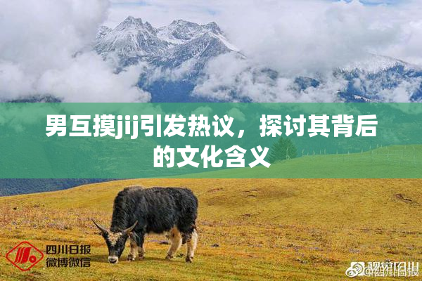 男互摸jij引发热议，探讨其背后的文化含义