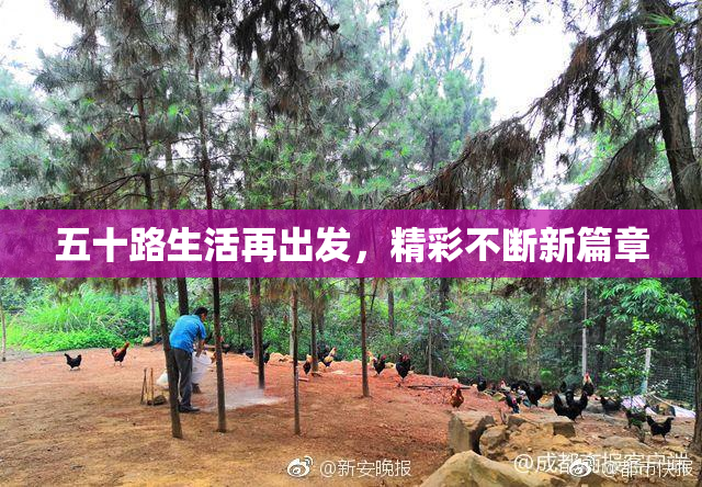 五十路生活再出发，精彩不断新篇章