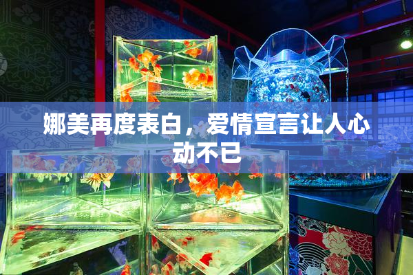 娜美再度表白，爱情宣言让人心动不已