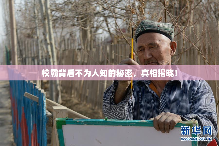 校霸背后不为人知的秘密，真相揭晓！
