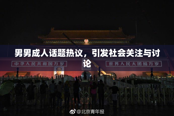 男男成人话题热议，引发社会关注与讨论