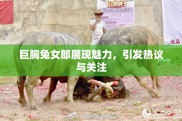 巨胸兔女郎展现魅力，引发热议与关注