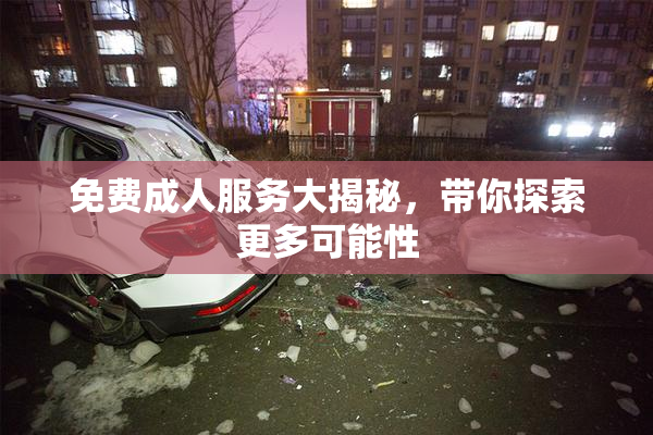 免费成人服务大揭秘，带你探索更多可能性