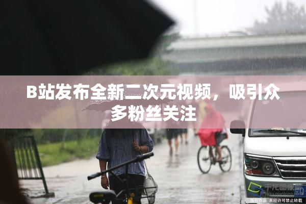 B站发布全新二次元视频，吸引众多粉丝关注