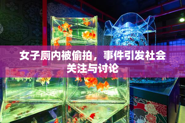 女子厕内被偷拍，事件引发社会关注与讨论