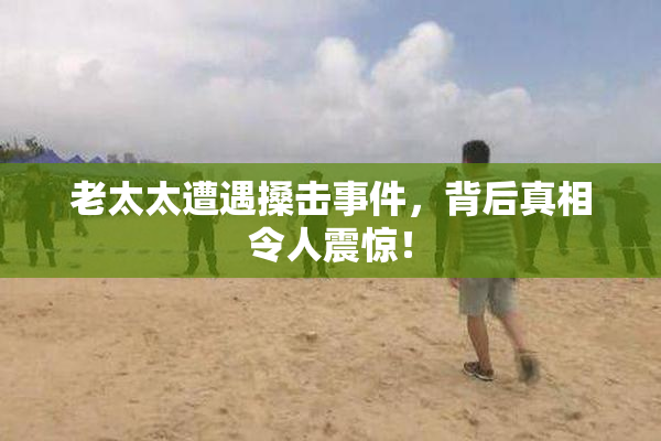 老太太遭遇搡击事件，背后真相令人震惊！