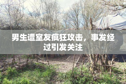 男生遭室友疯狂攻击，事发经过引发关注
