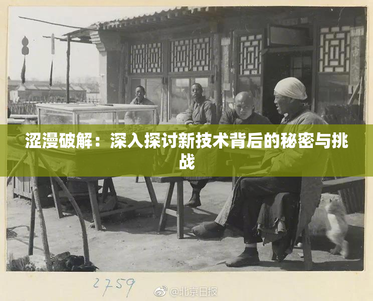 涩漫破解：深入探讨新技术背后的秘密与挑战