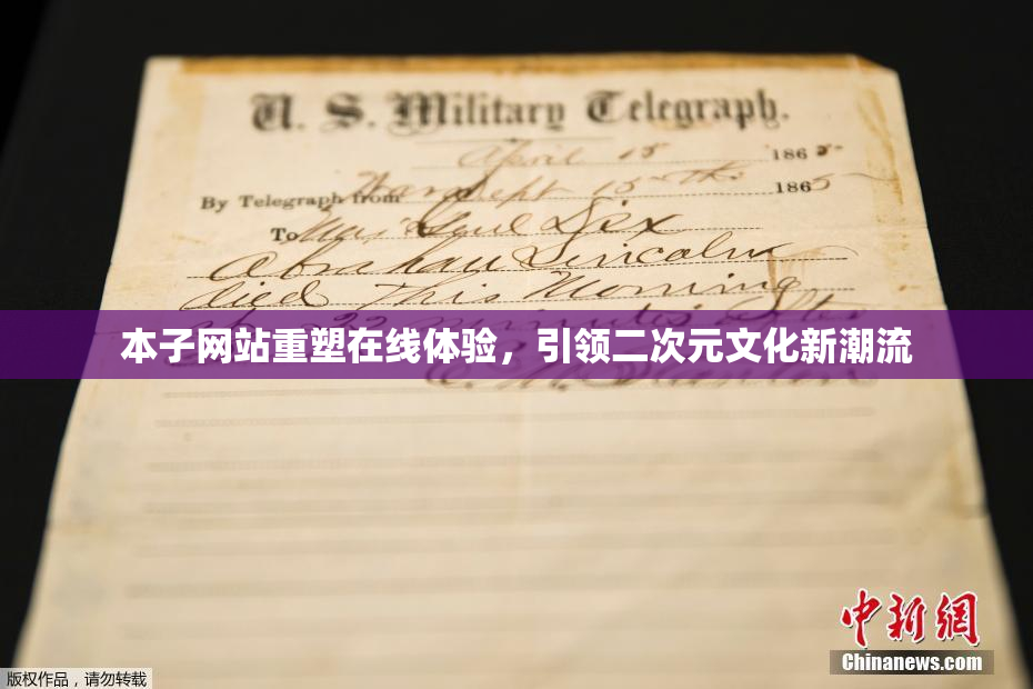 本子网站重塑在线体验，引领二次元文化新潮流