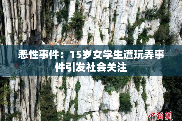 恶性事件：15岁女学生遭玩弄事件引发社会关注