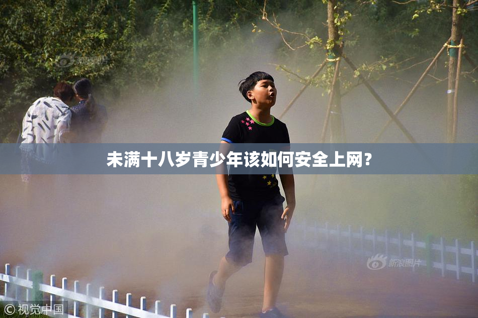 未满十八岁青少年该如何安全上网？