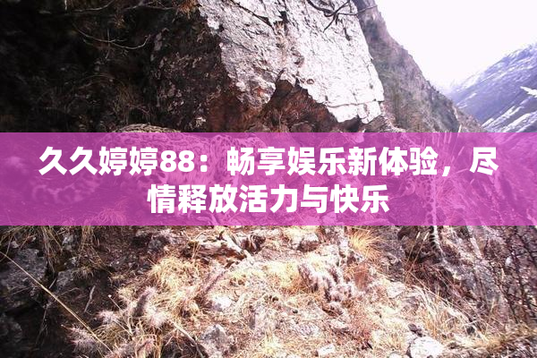 久久婷婷88：畅享娱乐新体验，尽情释放活力与快乐