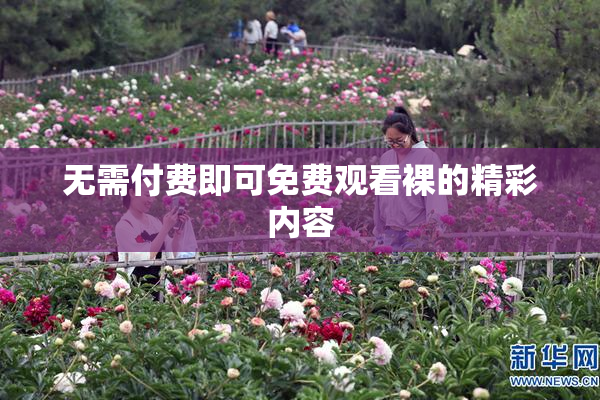 无需付费即可免费观看裸的精彩内容