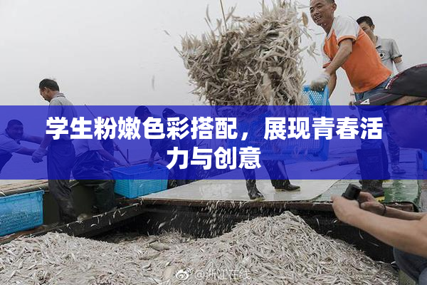 学生粉嫩色彩搭配，展现青春活力与创意