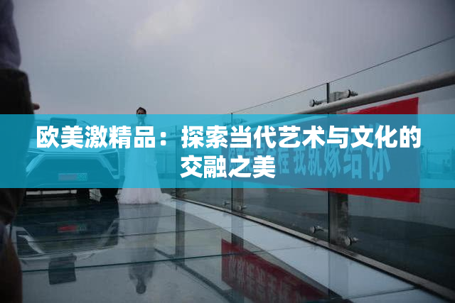 欧美激精品：探索当代艺术与文化的交融之美
