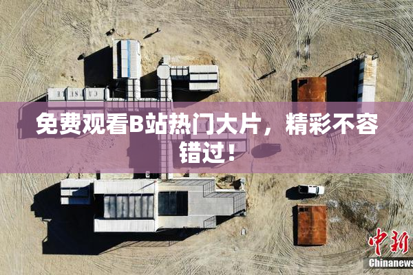 免费观看B站热门大片，精彩不容错过！
