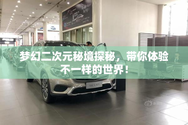 梦幻二次元秘境探秘，带你体验不一样的世界！