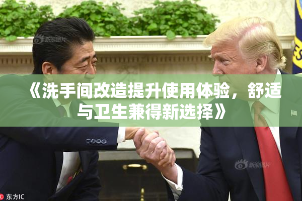 《洗手间改造提升使用体验，舒适与卫生兼得新选择》