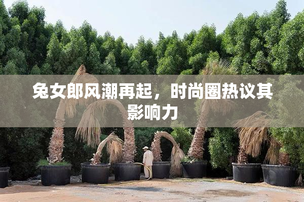 兔女郎风潮再起，时尚圈热议其影响力