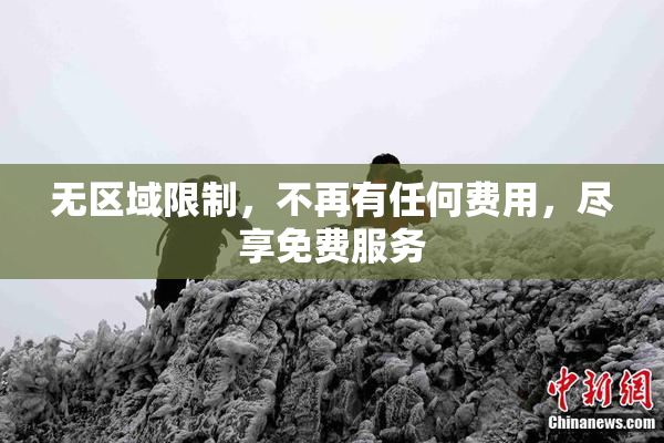 无区域限制，不再有任何费用，尽享免费服务