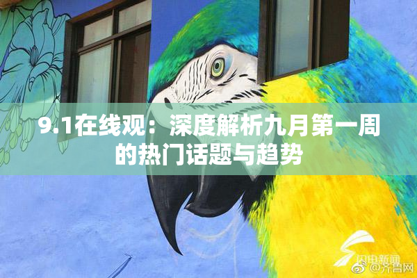 9.1在线观：深度解析九月第一周的热门话题与趋势