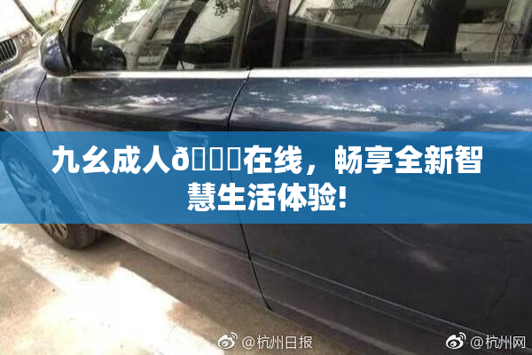 九幺成人🔞在线，畅享全新智慧生活体验!