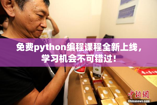 免费python编程课程全新上线，学习机会不可错过！