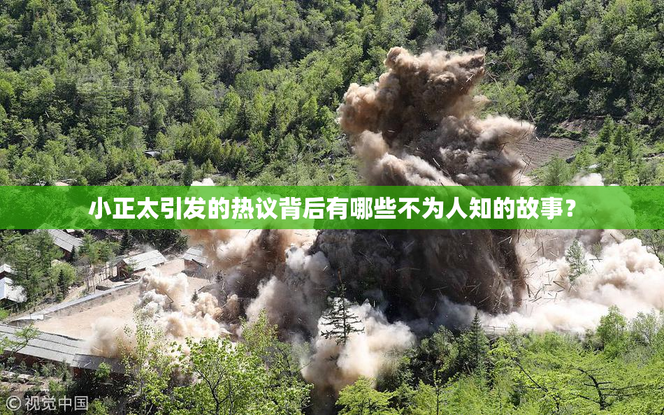 小正太引发的热议背后有哪些不为人知的故事？