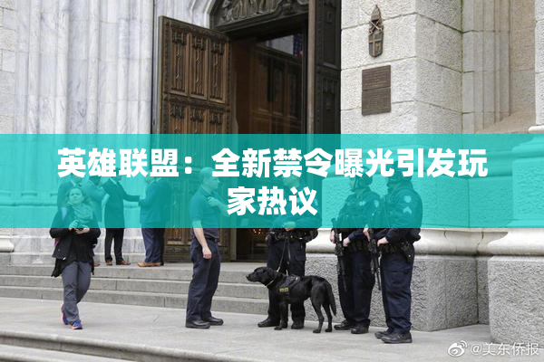 英雄联盟：全新禁令曝光引发玩家热议