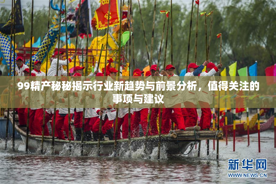 99精产秘秘揭示行业新趋势与前景分析，值得关注的事项与建议