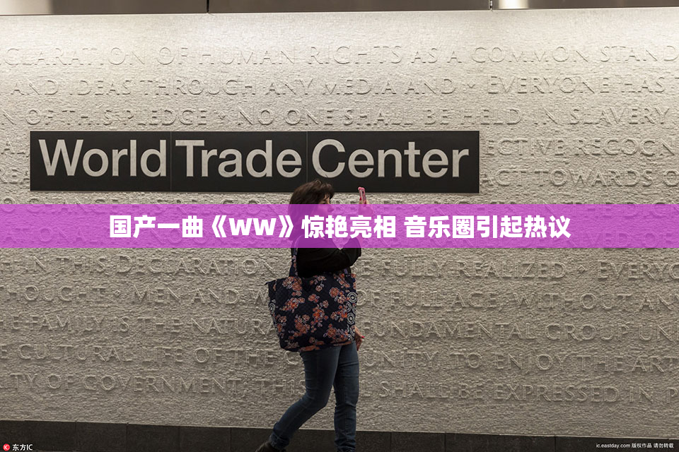 国产一曲《WW》惊艳亮相 音乐圈引起热议
