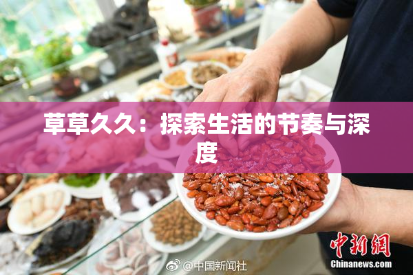 草草久久：探索生活的节奏与深度