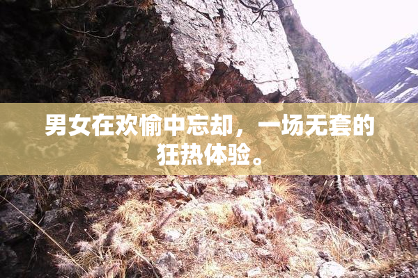 男女在欢愉中忘却，一场无套的狂热体验。