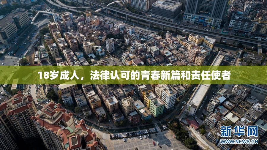 18岁成人，法律认可的青春新篇和责任使者