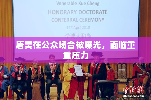 唐昊在公众场合被曝光，面临重重压力