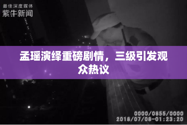 孟瑶演绎重磅剧情，三级引发观众热议